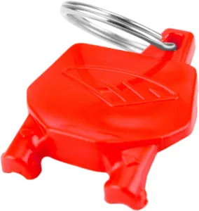 CYCRA - CYCRA PLATE# KEY-RING RD - 29500024
