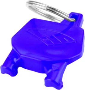 CYCRA - CYCRA PLATE# KEY-RING BL - 29500027
