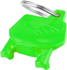 CYCRA - CYCRA PLATE# KEY-RING GN - 29500028