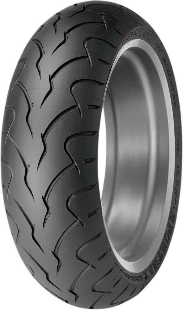 DUNLOP - D207 R 180/55ZR18 (74W) TL - 300131