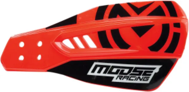 MOOSE OFFROAD HARD-PARTS - HANDGUARDS QUALIFIER RED - 06351459