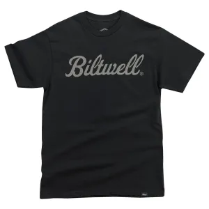 BILTWELL - TEE SCRIPT GREY BK MD - 303024908