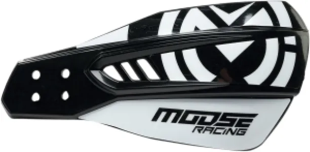 MOOSE OFFROAD HARD-PARTS - HANDGUARDS QUALIFIER BLK - 06351456