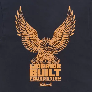BILTWELL - TEE WARRIOR BUILT EAGLE BK SM - 303024913