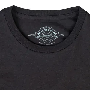 BILTWELL - TEE OLD JUNK POCKET BK BK SM - 303024919