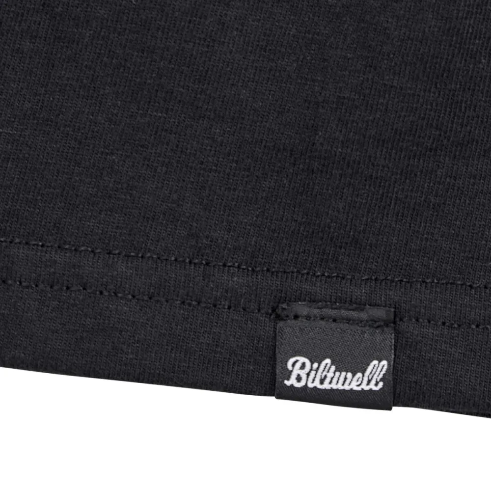 BILTWELL - TEE OLD JUNK POCKET BK BK SM - 303024919