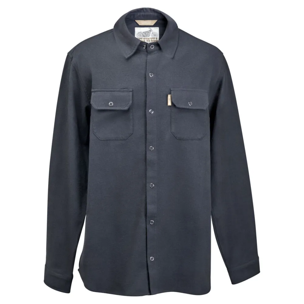 BILTWELL - SHIRT FLANNEL HI TEST BLACK MD - 30403451