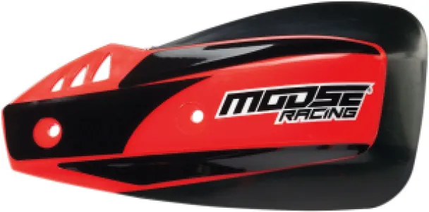 MOOSE OFFROAD HARD-PARTS - SHIELD REPL PODIUM RED - 06351464
