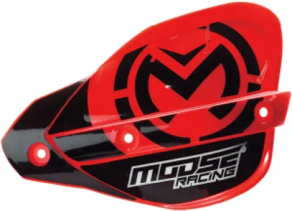 MOOSE OFFROAD HARD-PARTS - SHIELD REPL ENDURO RED - 06351469