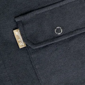 BILTWELL - SHIRT FLANNEL HI TEST BLACK 2X - 30403454