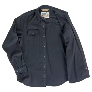 BILTWELL - SHIRT FLANNEL HI TEST BLACK 2X - 30403454