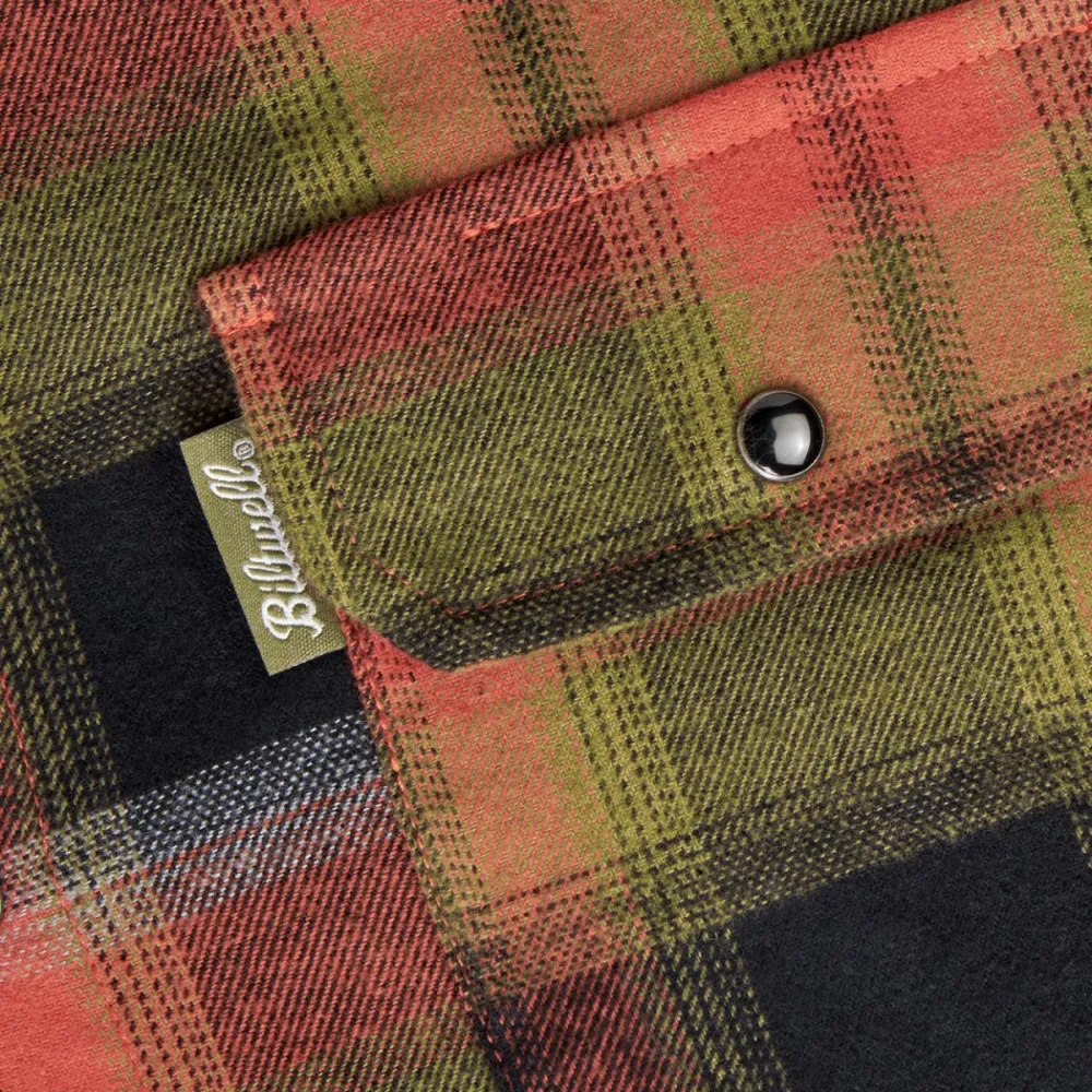 BILTWELL - SHIRT FLANNEL HI TEST RUST SM - 30403456