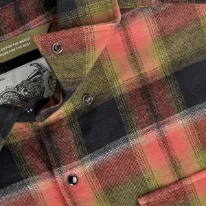BILTWELL - SHIRT FLANNEL HI TEST RUST SM - 30403456