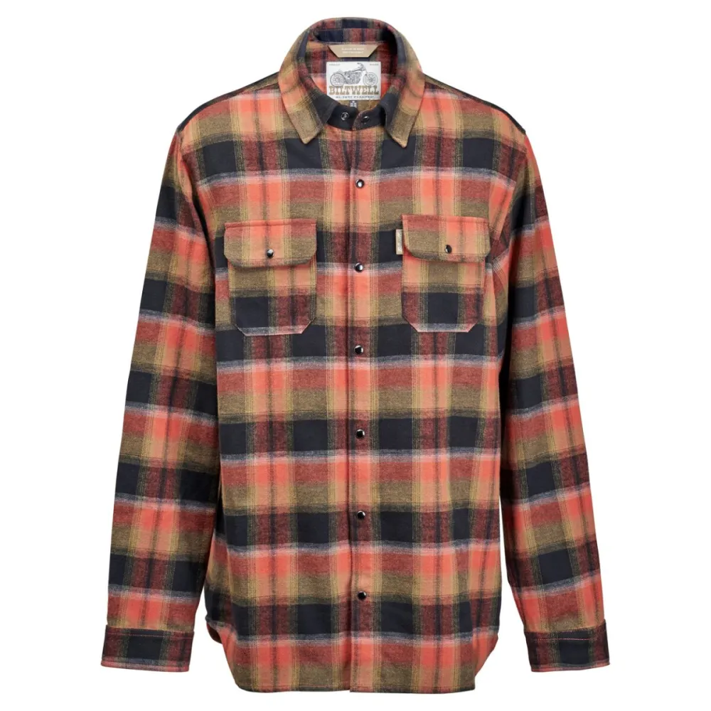 BILTWELL - SHIRT FLANNEL HI TEST RUST SM - 30403456