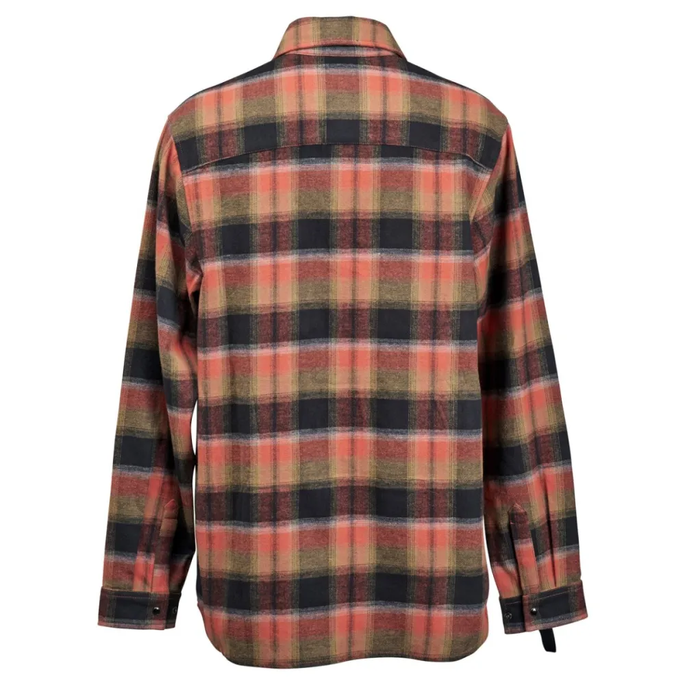BILTWELL - SHIRT FLANNEL HI TEST RUST SM - 30403456