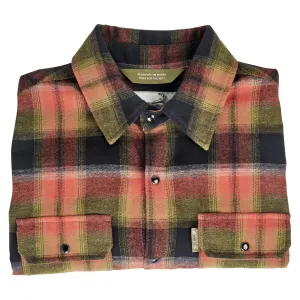 BILTWELL - SHIRT FLANNEL HI TEST RUST SM - 30403456