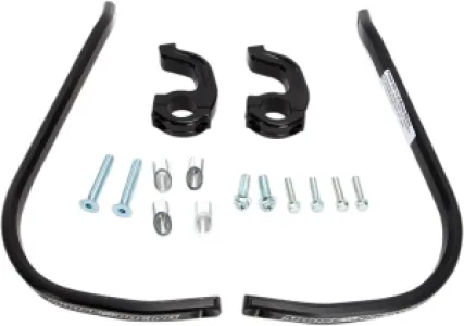 MOOSE OFFROAD HARD-PARTS - HANDGUARDS CONT 1 1/8BK - 06351489