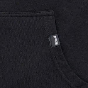 BILTWELL - HOODIE BOLTS ZIP BLACK MD - 30507108
