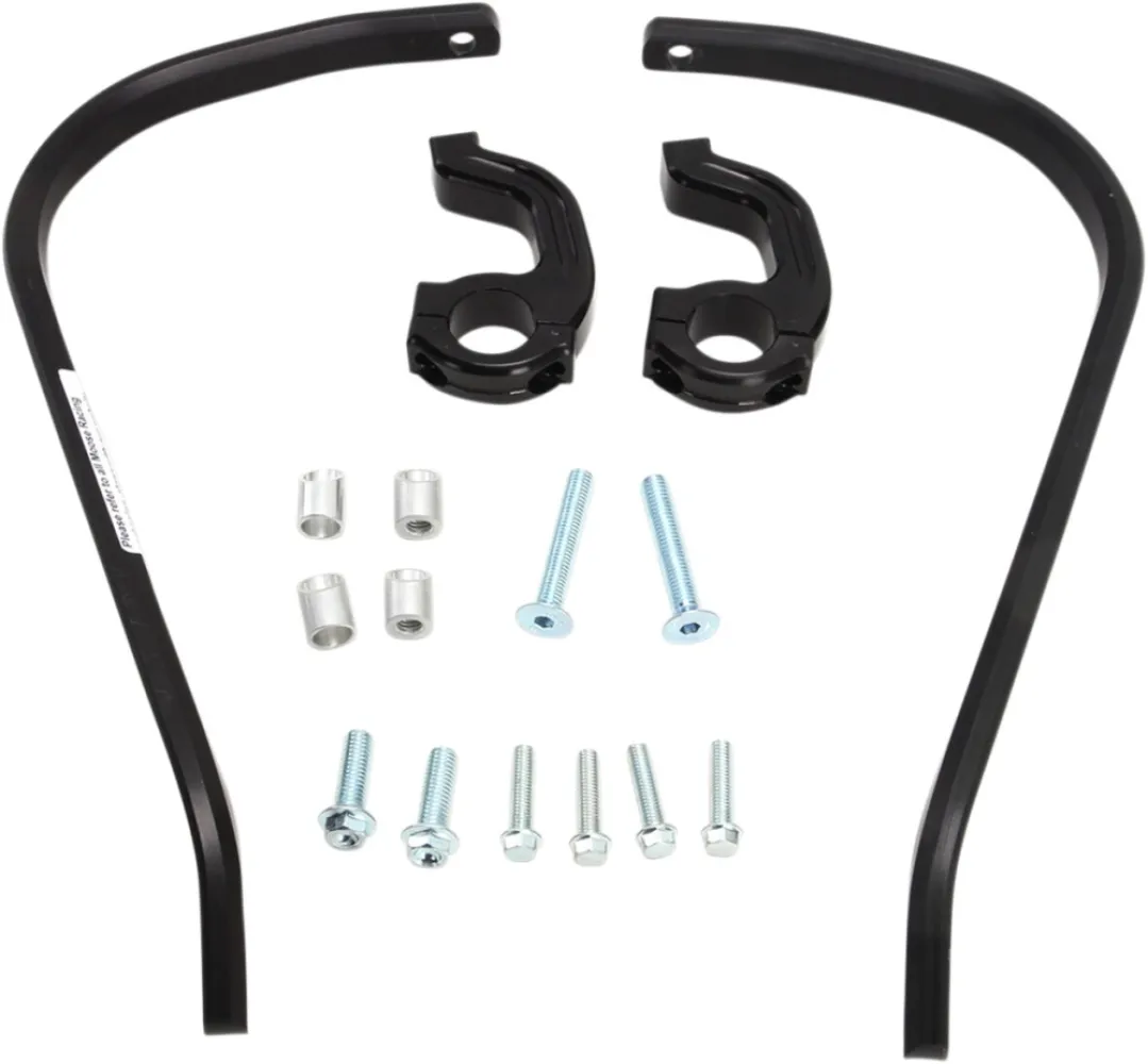 MOOSE OFFROAD HARD-PARTS - HANDGUARDS OD/WRP BK - 06351495