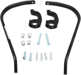 MOOSE OFFROAD HARD-PARTS - HANDGUARDS OD/WRP BK - 06351495
