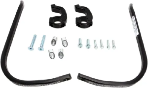MOOSE OFFROAD HARD-PARTS - HANDGUARDS CONTOUR MAG BK - 06351493