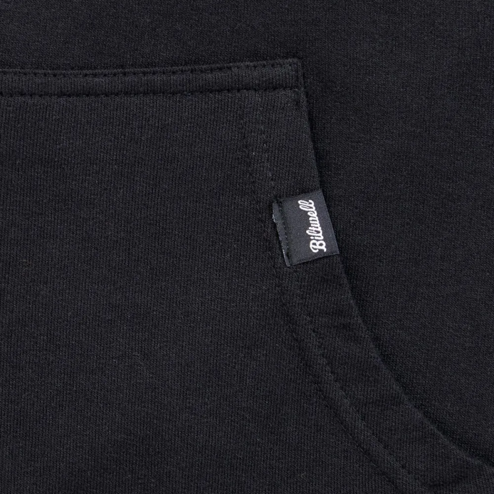 BILTWELL - HOODIE BOLTS ZIP BLACK LG - 30507109