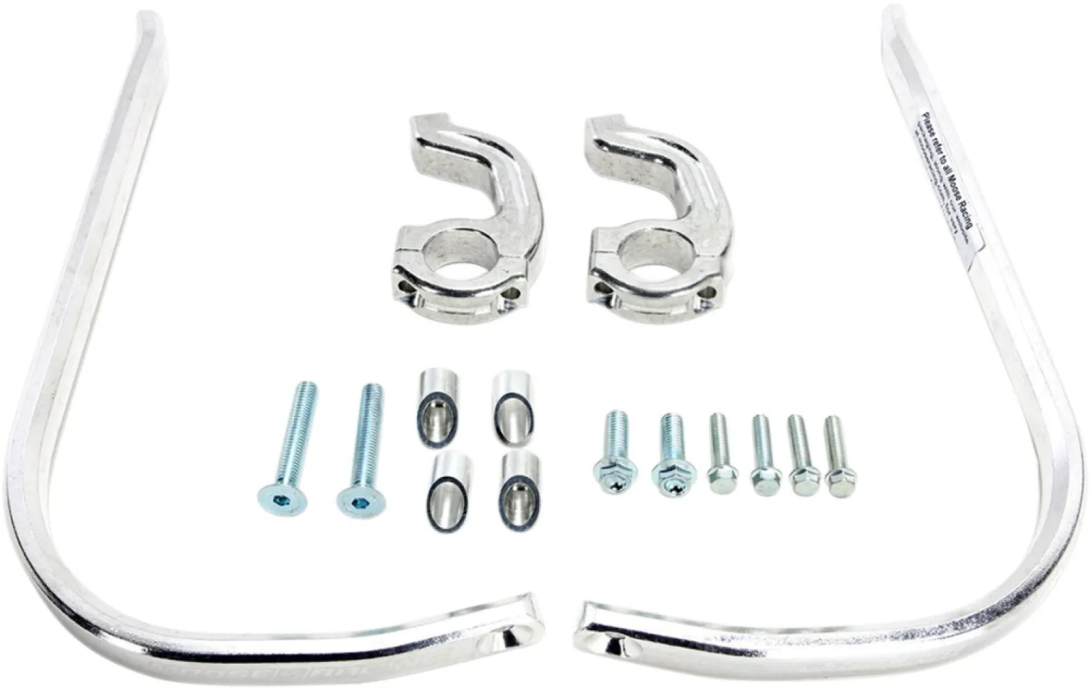 MOOSE OFFROAD HARD-PARTS - HANDGUARDS CONTOUR MAG SL - 06351494