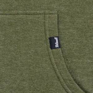 BILTWELL - HOODIE STENCIL ZIP OLIVE SM - 30507113
