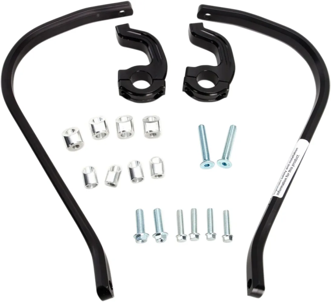 MOOSE OFFROAD HARD-PARTS - HANDGUARDS CONTOUR 7/8 BK - 06351491