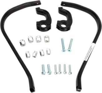 MOOSE OFFROAD HARD-PARTS - HANDGUARDS CONTOUR 7/8 BK - 06351491