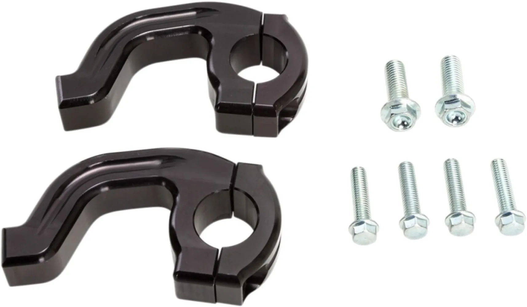 MOOSE OFFROAD HARD-PARTS - HNDGRD CLMP CNTOUR 7/8 BK - 06351497