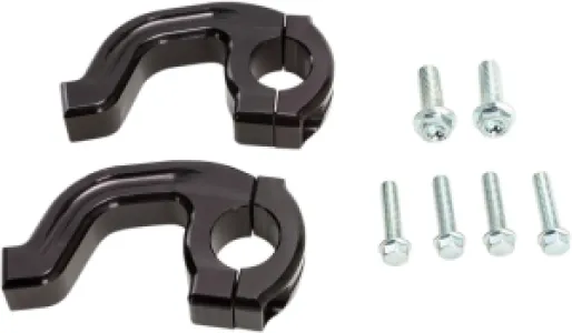 MOOSE OFFROAD HARD-PARTS - HNDGRD CLMP CNTOUR 7/8 BK - 06351497