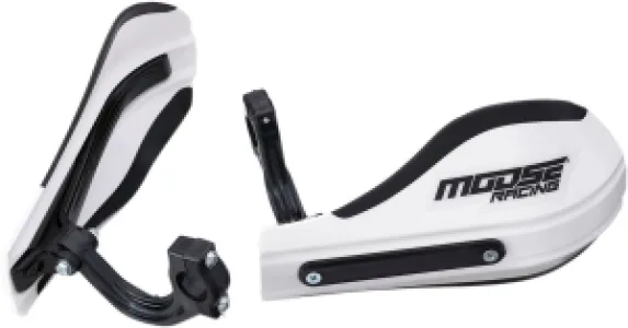 MOOSE OFFROAD HARD-PARTS - HANDGUARD ROOST2 MSE WHT - 06351554