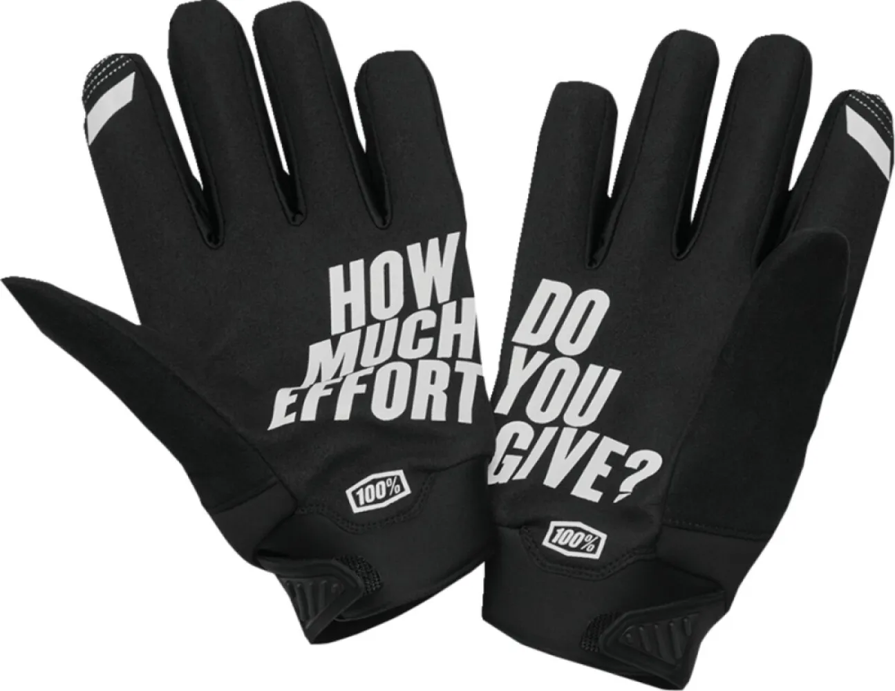 100% - GLOVE BRISKER BK/GY XXL - 33305720