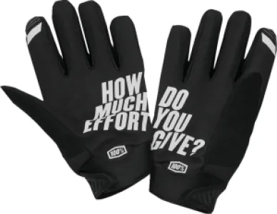 100% - GLOVE BRISKER BK/GY XXL - 33305720