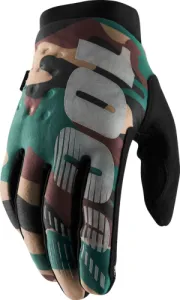 100% - GLOVE BRISKER CAMO LG - 33305723
