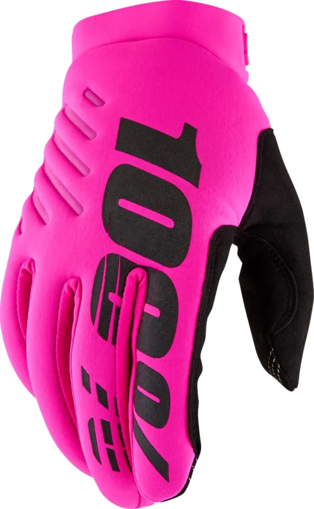 100% - GLOVE WM BRISK PK/BK S - 33305734