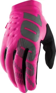 100% - GLOVE WM BRISK PK/BK M - 33305736