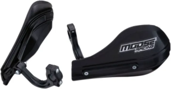 MOOSE OFFROAD HARD-PARTS - HANDGUARD ROOST2 MSE BK - 06351556