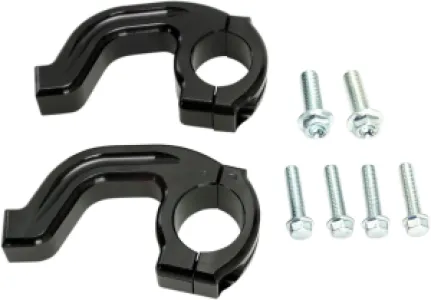 MOOSE OFFROAD HARD-PARTS - HNDGRD CLMP CONTUR MAG BK - 06351501