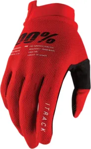 100% - GLOVE ITRACK RD SM - 33306594