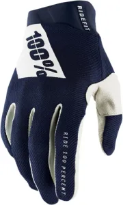 100% - GLOVE RIDEFIT NV/WH XL - 33306629