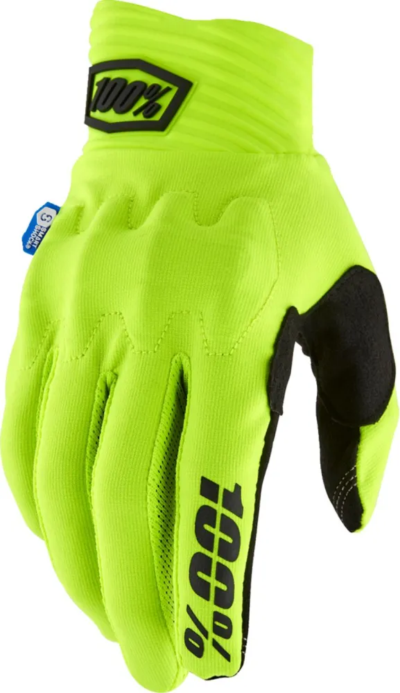 100% - GLV COGNITO S-S F YL 2XL - 33307548