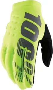 100% - GLOVE YTH BRISK FL YL SM - 33321432