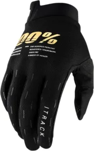 100% - GLOVE YTH ITRACK BK LG - 33321582