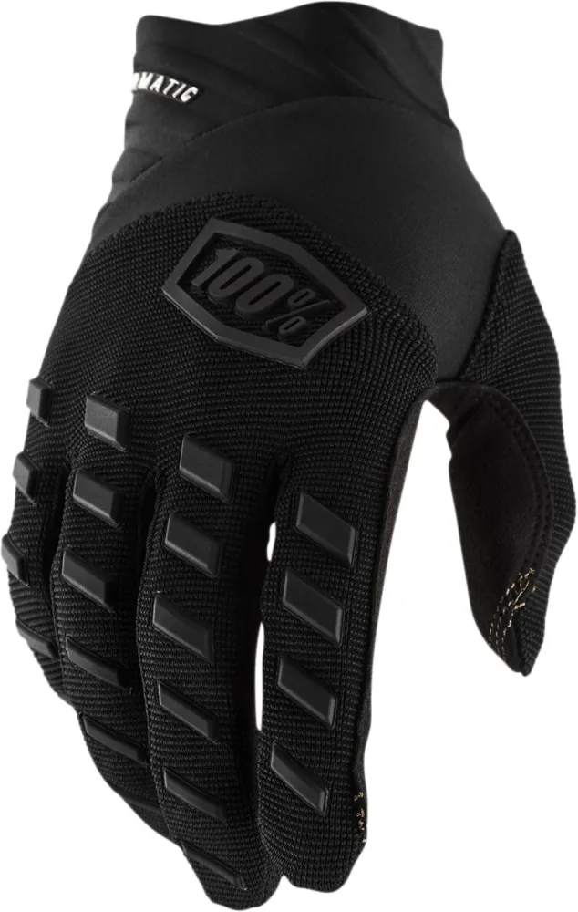 100% - GLV AIRMATIC YTH BK/CH MD - 33321710