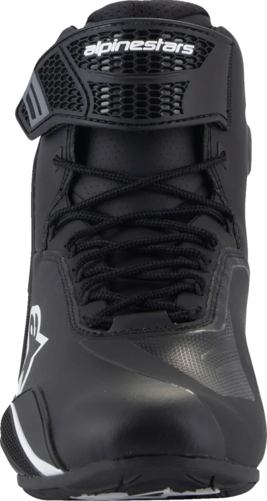 ALPINESTARS (ROAD) - SHOE FASTER V4 BLK/WHT 10.5 - 34053676