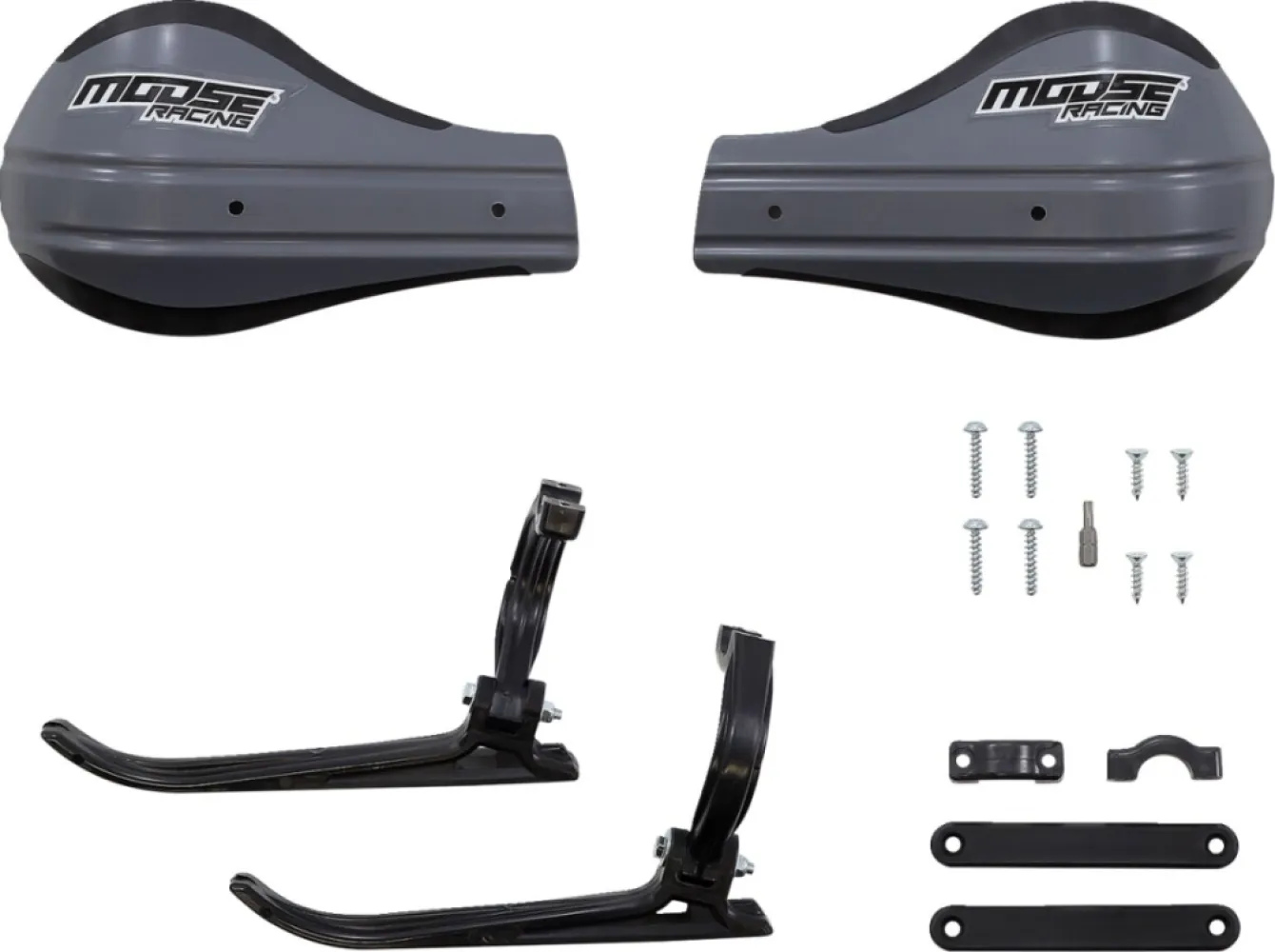 MOOSE OFFROAD HARD-PARTS - HANDGUARD ROOST2 MSE GY - 06352087