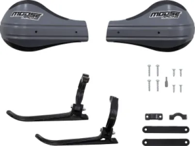 MOOSE OFFROAD HARD-PARTS - HANDGUARD ROOST2 MSE GY - 06352087