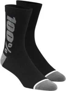 100% - SOCKS RHYTHM BK/GY SM/MD - 34310433